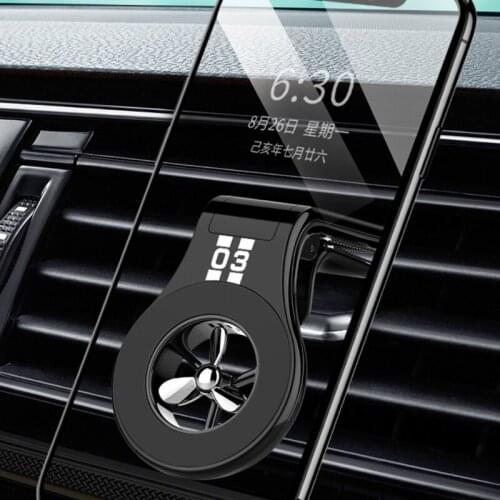 Car Phone Holder Car Phone Holder Car Dashboard Diffuser Compatible with I-phone 12 Pro Max ABS+PC Incense Type
