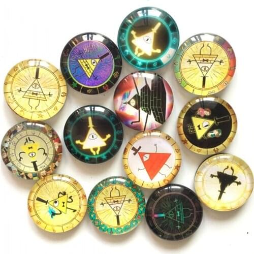 Free shipping (13pcs/lot) Lovely Clock Fridge Magnet Round Cartoon Message sticker Note Holder Home Decor kids gift