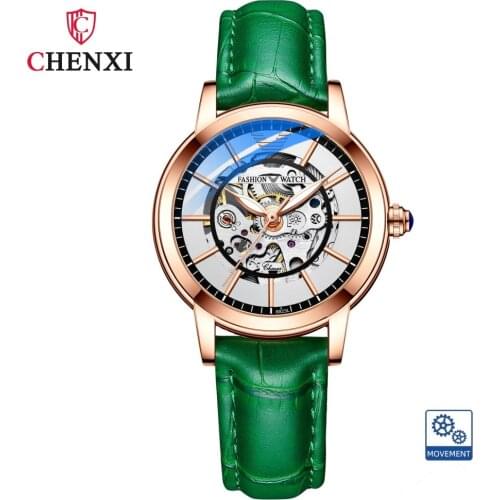 Chenxi Women's Skeleton Watch China