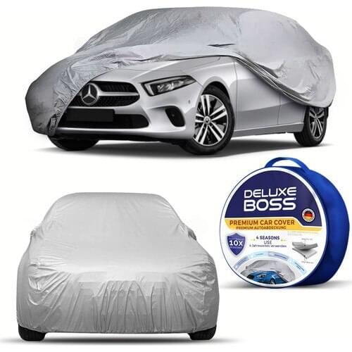 Deluxe Boss Mercedes Cla Custom fit Car Tarpaulin-10X Ultra Protection