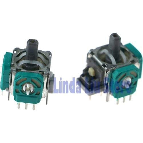 ChengChengDianWan Green 3D Analog Joystick Gaming Accessories 3d joystick for XBOX ONE Wireless Controller 100pcs/lot