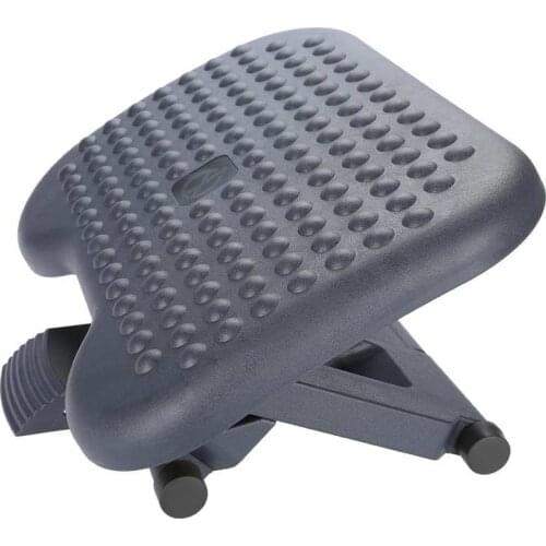 Ergonomic Feet Cushion Support Foot Rest Under Desk Feet Stool for Home Computer Work Chair Travel Footrest Massage Tool