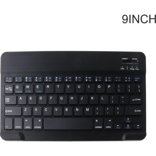 G32B 7/9/10 Inches Wireless Bluetooth Lightweight Rechargeable Keyboard Travel Keypad