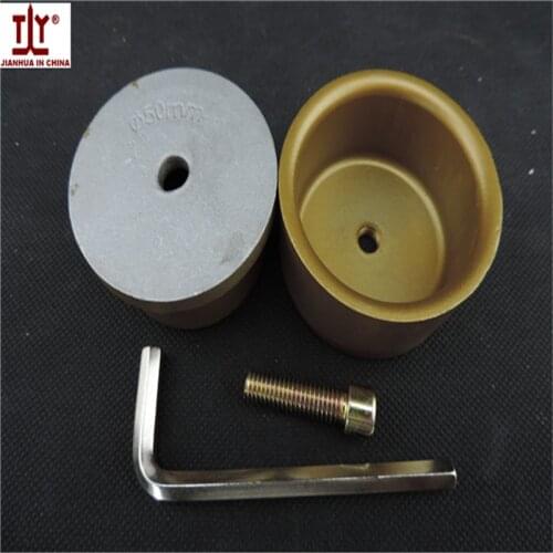 Free Shipping Golden Color DN 50mm PPR Welding Machine Parts,PPR,PE,PB Pipe Butt Welding Die Head, Welding Molds