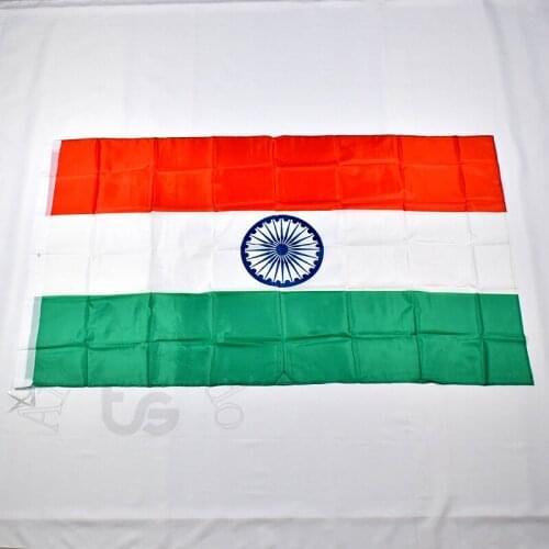 India Hindustan Indian Indic 90*150cm flag Banner 3x5 Foot National flag for meet,Parade,party.Hanging,decoration