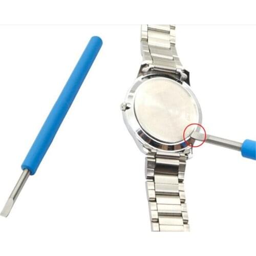 Watch Repair Tool Long Watch Bottom Cover Pry Open Cover Opener Back Cover Pole Prying Knife Repair Replacement Tool Remover