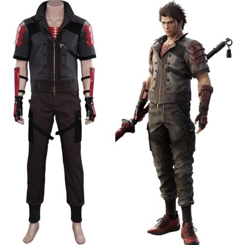 Final Fantasy VII Remake Intergrade Cosplay Sonon Kusakabe Cosplay Costume Outfits Uniform Halloween Carnival Suit