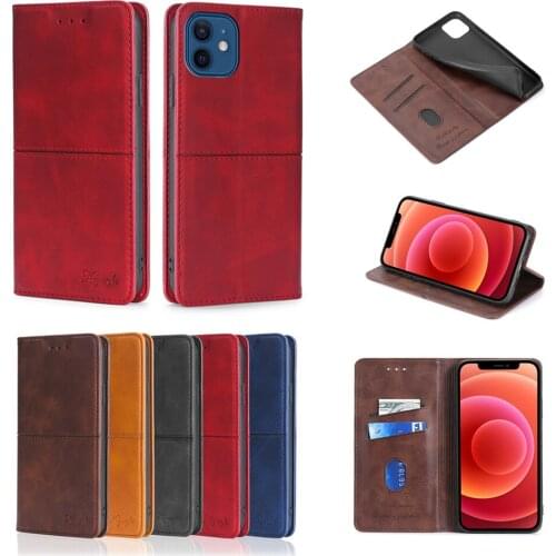 E7 Power Case Leather Vintage Phone Case For Motorola Moto G30 G Play E6S G8 G9 Lite Flip Magnetic Wallet Card Slots Cover Etui