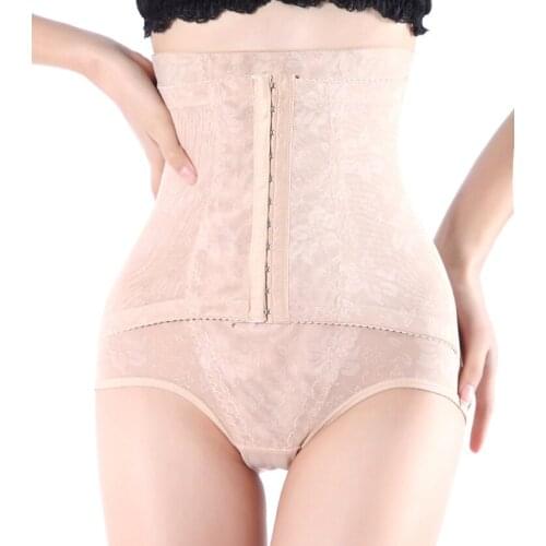 Hot Sale Sexy Control Panties Body Shaping High Waist Pants Women Slim Seamless Shaping Pants Underwear Three Color Plus Size