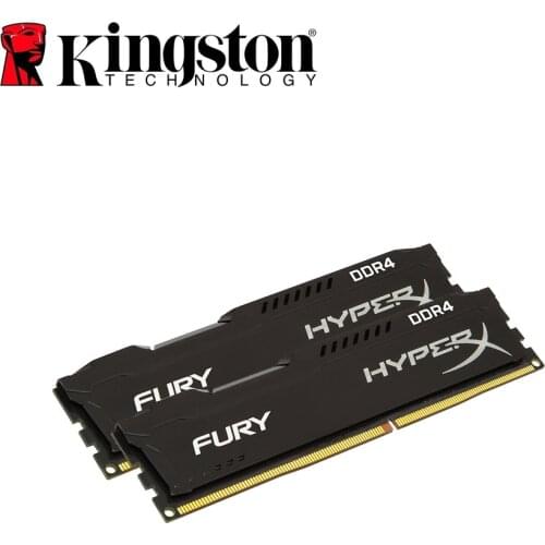 Kingston HyperX RAM DDR4 4GB 8G 2400MHz 16G=2PCSX8G CL15 1.2V 288pin Desktop Memory ram for gaming