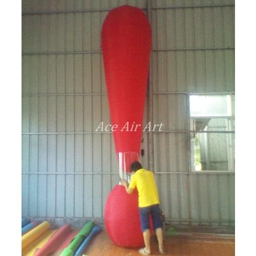 Standing Inflatable advertising replica Inflatable Exclamation point for Advertising
