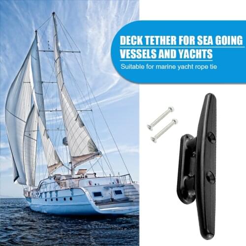 Nylon Mooring Cleat Boat Ship Yacht Dock Deck Marine Bollard Outdoor Hardware for Sightseeing Easily Enjoying Supplies