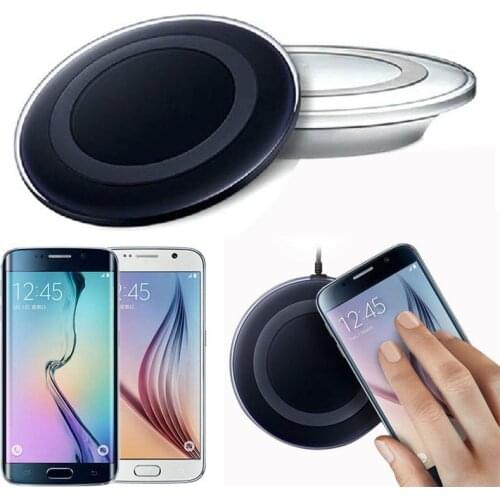 New Qi Smart Wireless Charger Charging Pad for Samsung Galaxy S6/S6 Edge Esge+ Note 5