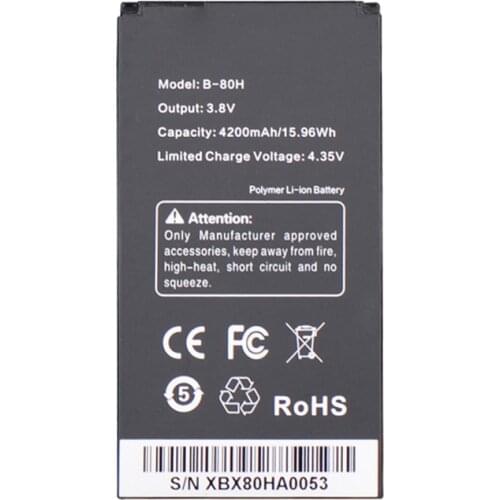 Original Polymer Li-ion Battery 4000mAh / 15.2Wh 3.8V for Inrico S100 Mobile Phone Handhled Transceiver
