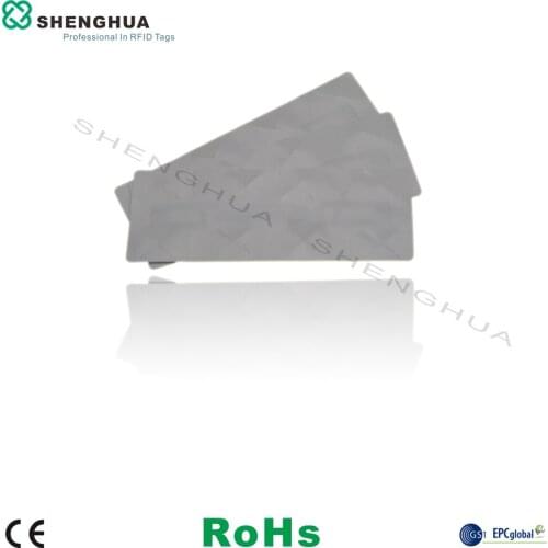 50pcs/lot Popular Passive UHF Adhesive RFID Windshield Tag Anti-tearing For Car Access Control Parking Managenent