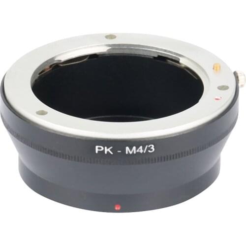 Pk-M4/3 Adapter Ring For Pentax Pk Lens To Micro 4/3 M43 Camera Body For Olympus Om-D E-M5 E-Pm2 E-Pl5 Gx1 Gx7 Gf5 G5 G3