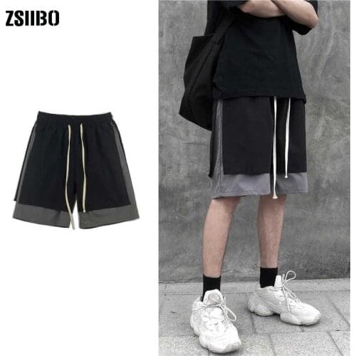 Beach Fashion Shorts Men Summer Boardshorts Breathable Male Casual Shorts Comfortable Brand Fitness Cotton Mens Sport Shorts