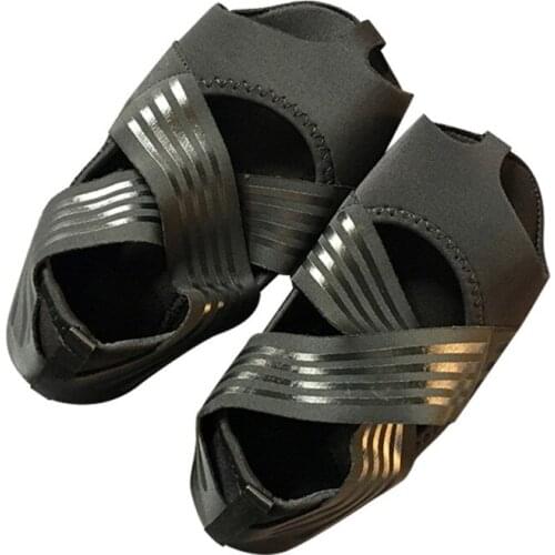 Anti-slip Fitness Dance Pilates Socks Professional Indoor Yoga Sock Five Toe Backless Fitness Ballet Ladies Socks