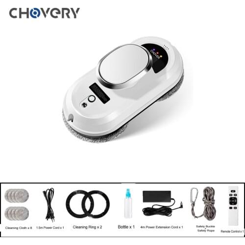 Robot vacuum cleaner window vacuum cleaning robot window vacuum cleaner limpiacristales remote control for home