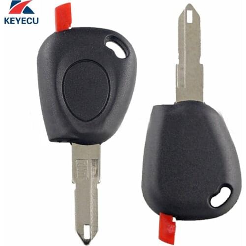 Replacement Transponder Key Shell Case Fob Uncut Blade NE73 For Renault Clio Megane Avantime Scenic Laguna Escape Master