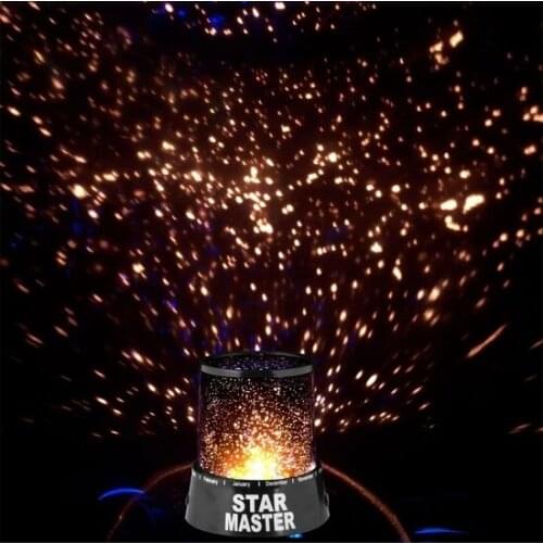 Modern Star Master Starry Night light design product