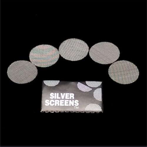 Hot Hookah Water Pipe Stainless Steel Tobacco Pipe Smoking Arguile Metal Filters Smoke Pipe Screen Gauze Cachimba 20mm/50 Pieces