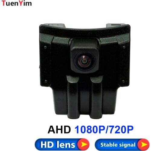 Night Vision Special Car front view logo camera for Toyota Prado 2018 forward image parking camera