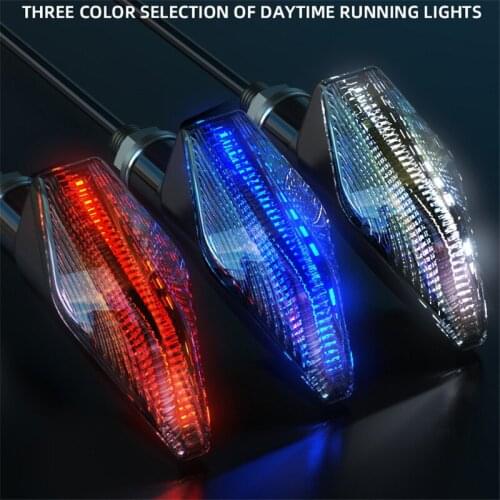 Top quality flasher motorbike stop signal rear lighting moto turn signal light for honda cb650f cb1000r msx 125 motorcycle LED