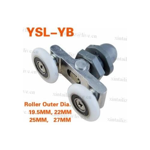 [YSL-YB]high quality sliding bathroom glass door roller wheel shower room door sliding pulley