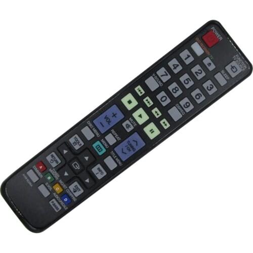Replaced Remote Control For Samsung HT-C6950W HT-C7530W HT-C7550W HT-C6530 HT-C6730W HT-C6900W DVD Home Theater System