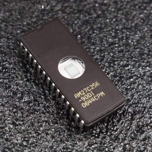 1PCS AM27C256-90DI 28PINS AM27C256 256 Kilobit CMOS EPRO IC diy electronics