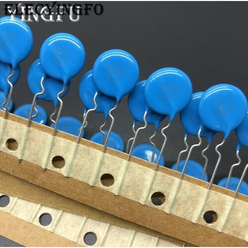 10pcs/100pcs 3.3nF 332K 10% 332 3KV 3300pF 3000V Y5S High Voltage Ceramic Disc Capacitor Pitch 8mm High Quality Big Size