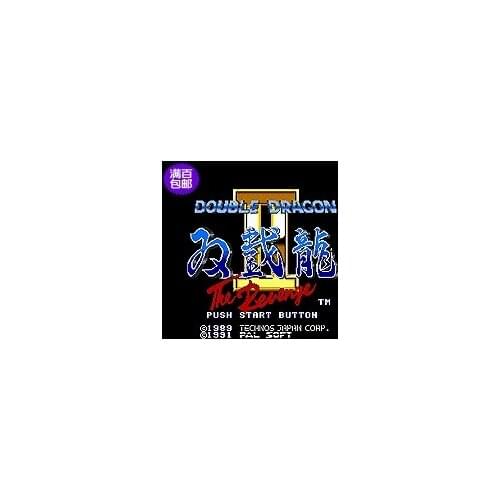 Double Dragon II 16 bit MD Game Card For Sega Mega Drive For Genesis