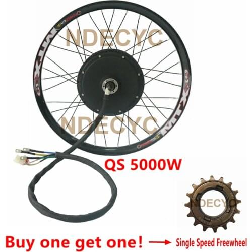 205H QS V3 48V-120V 5000W 50H Bicycle Hub Motor Wheel MTX39 Bicycle Wheel 20" 24" 26" 27.5" 28" 29" 700C Ebike Kit