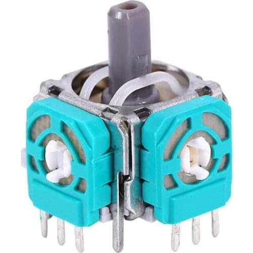 3 Pins Sensor Module Potentiometer For Dualshock 3 PS3 Controller Gamepad 3D Analog Joystick Thumbstick replacement repair parts