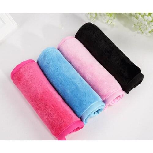 40*17cm Makeup Remover Towel Natural microfiber Cleaning Skin Face Towel Facial Wipe Cloths Wash Cloth Bridal Party Towel SN1753