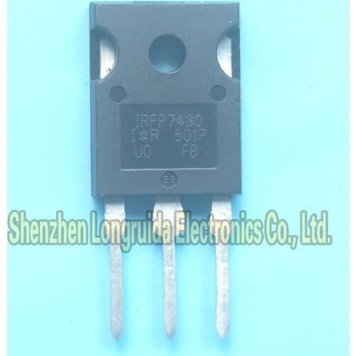 5PCS IRFP7430 IRFP7430PBF TO-247 MOSFET TRANSISTOR 195A 40V In Stock