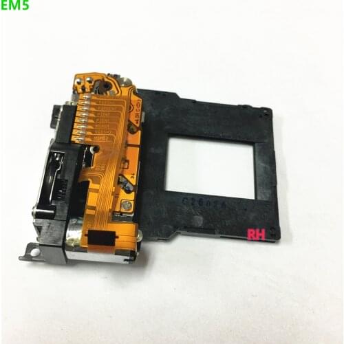 98%NEW Secon-hand For OLYMPUS E-M5 CCD Shutter Unit with Motor EM5 Blades Camera Repair part