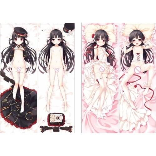 Anime Game Sexy Hugging Body Pillow Case Pet Pillowcase Cover Covers Decorative Pillows Modified 2way Tricot
