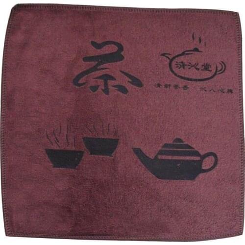 Free shipping Thicken tea towel, Kung tea set tea cloth