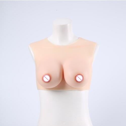 C- Cup Artificial Realistic Silicone Fake Breast Forms Crossdressing For Crossdresser Transgender Drag-Queen Shemale Crossdress