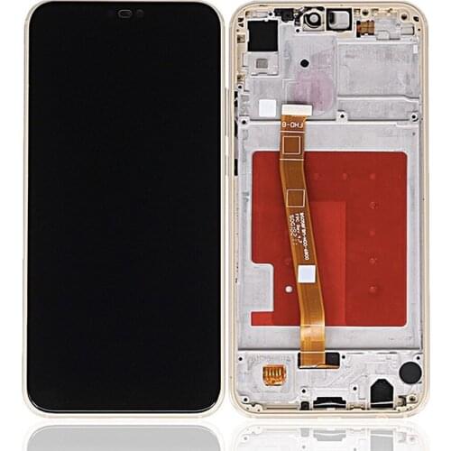 For Huawei P20 Lite LCD Display Touch Screen Digitizer Assembly ANE-LX1 ANE-LX3 Nova 3e Phone Repair Part