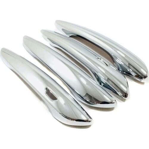 For Mazda Cx-30 Cx30 2019 2020 Car Door Handle Cover Side Door Handle Protector Outer Door Handle Sticker ABS Car Accessories