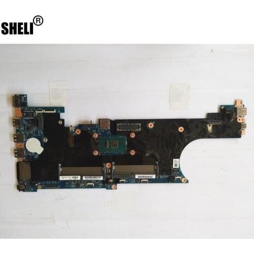 For Lenovo T570 i5-7300 HD WIN Laptop Motherboard FRU 02HL400 02HL401 02HL402 02HL403