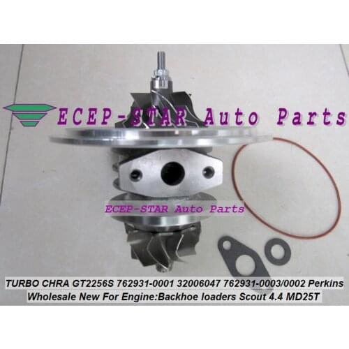 Turbo Cartridge CHRA Core GT2556S 762931 762931-5001S 762931-0001 For Perkin Backhoe loaders For JCB Agricultural Scout 4.4L