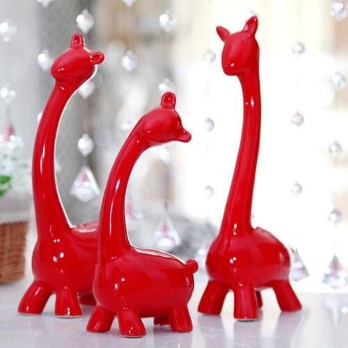 Ceramic crafts wedding gift Super Meng, a pro Behan US modern creative home Decoration Living Room