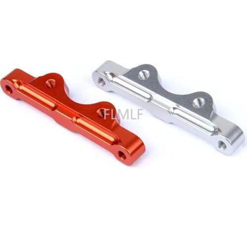 CNC Metal Front Cross Frame Fit for 1/5 HPI ROVAN ROFUN KM GTB TS BAJA 5B 5T 5SC