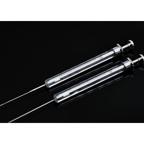 Microsampler Microliter Syringes 1000 ul Micro-injector Syringe 1 ml For GC & HPLC Injection