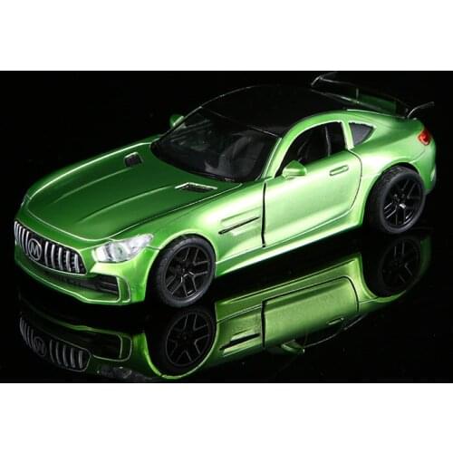 Retro Alloy Car Model boy Bounceback Toy Collection Cake Boys Early Sports Car Gift Collection Wholesale 2021