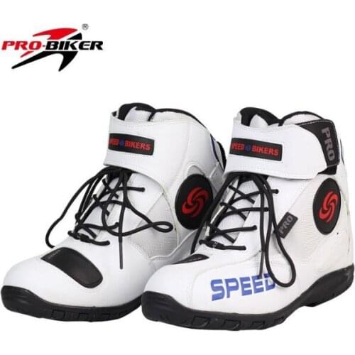 Motorcycle riding shoes men Waterproof Anti-crash Speed Motorcross Road Racing Boots Non-slip Protective Motorbike Riding boots